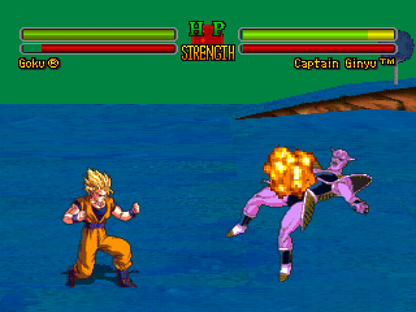 Dragonball Z Ultimate Battle 22 gameplay for PlayStation 1 PS1 retro video game
