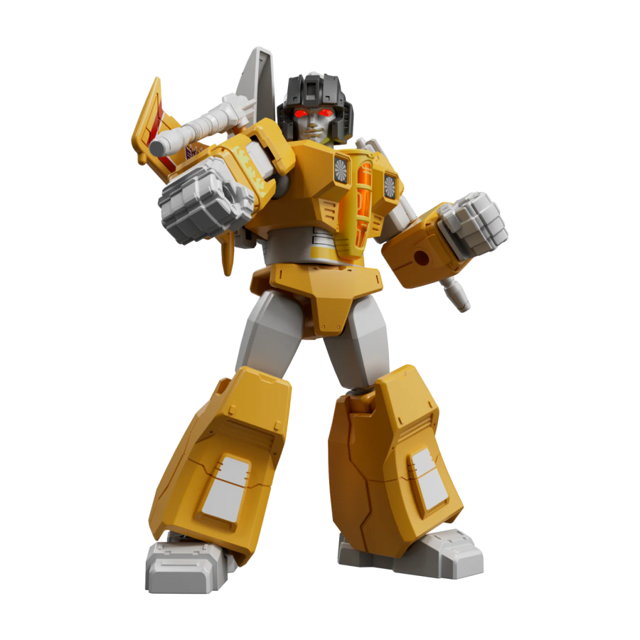 Sunstorm Blokees Transformer 4 inch Shining Version 02 1985 Figure Blind Box Collectible Decepticon