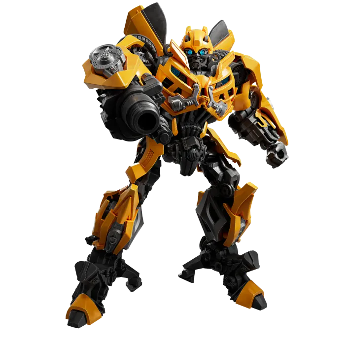 Blokees Transformers Bumblebee Dark of the Moon Classic Class 23 model kit buildable robot figure Autobot character collectible snap fit toy movie version detailed display piece for fans