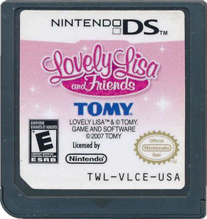 Lovely Lisa and Friends – Nintendo DS: Play mini-games, complete fun challenges, and interact with Lisa and her friends in a colorful world cartridge
