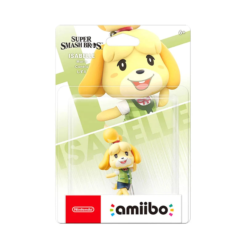 Isabelle Amiibo [Super Smash Bros.] [Sealed] Nintendo Amiibo figure image