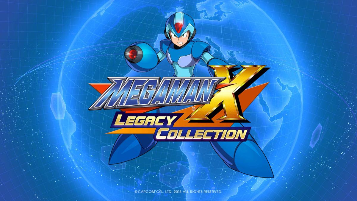 Mega Man X Legacy Collection 1+2 – PlayStation 4 (PS4) video game gameplay, action platformer game