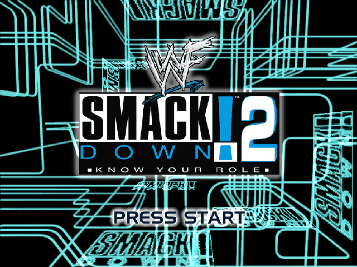 WWF SmackDown Greatest Hits PlayStation 1 PS1 for retro video game enthusiasts featuring professional wrestling gameplay iconic WWF Superstars fast paced ring action signature moves season mode multiplayer matches and collectible gaming appeal gameplay  