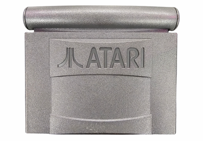 DOOM Atari Jaguar JAG for first person shooter video game fans featuring demon battles dark corridors space marine combat powerful weapons shotgun plasma gun rocket launcher enemy monsters secret areas challenging levels and classic Atari Jaguar gameplay collectible retro gaming appeal back