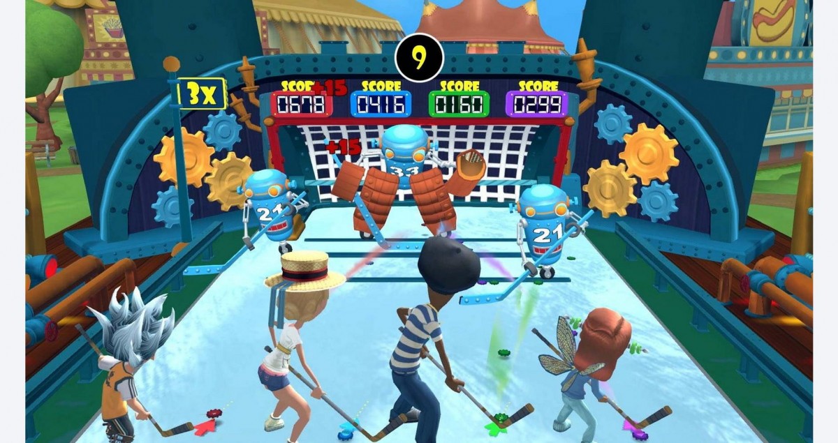 Carnival Games gameplay for Nintendo Switch (NS) video game