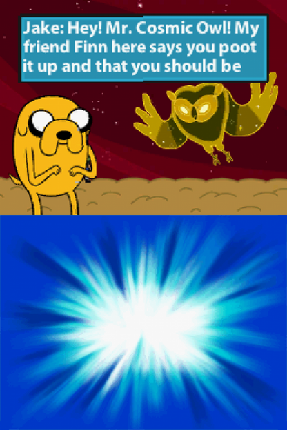 Adventure Time: Hey Ice King! Why Did You Steal Our Garbage?!! gameplay for Nintendo 3DS (3DS) action adventure video game