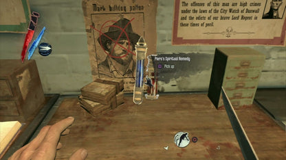 Dishonored gameplay for PlayStation 3 (PS3) video game