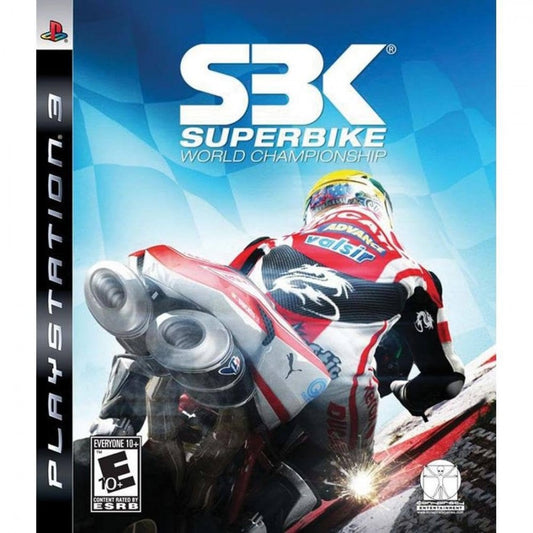 SBK X: Superbike World Championship cover art for PlayStation 3 (PS3) video game