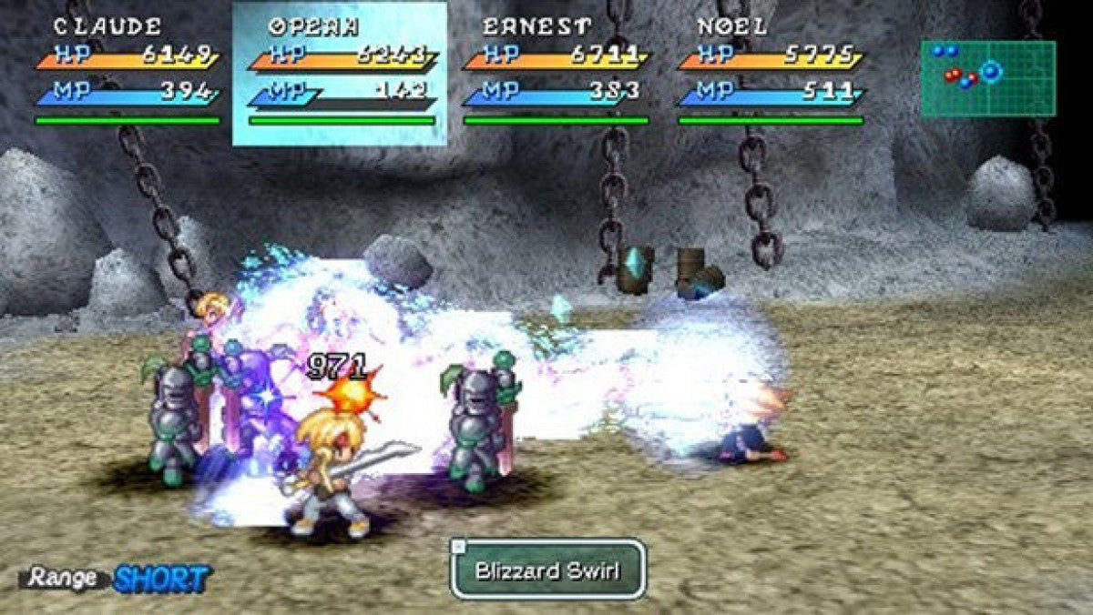 Star Ocean: Second Evolution gameplay or PlayStation Portable (PSP) action role-playing game