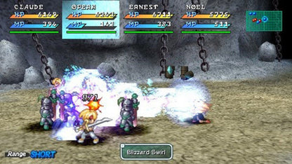 Star Ocean: Second Evolution gameplay or PlayStation Portable (PSP) action role-playing game