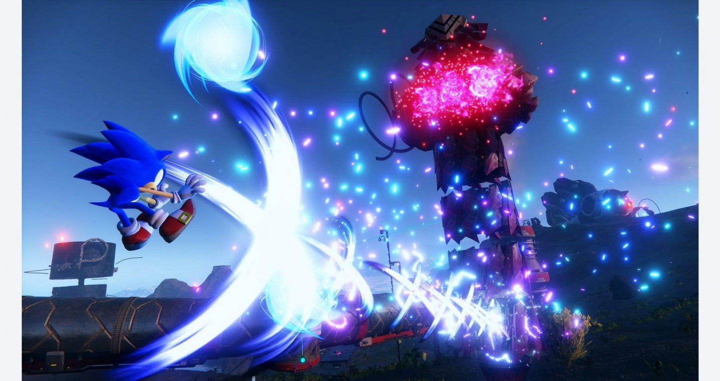 Sonic Frontiers gameplay for PlayStation 5 (PS5) platform action-adventure video game