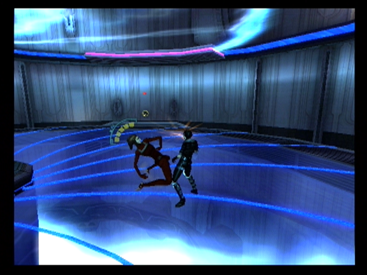 Aeon Flux PS2 PlayStation 2 action adventure stealth game retro video game gameplay