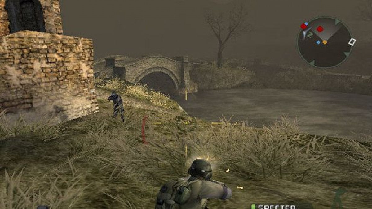 SOCOM III: U.S. Navy Seals – PlayStation 2 (PS2) video game gameplay, tactical shooter game.