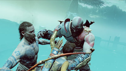 God of War 2018 for PS4 featuring epic Norse mythology action and cinematic storytelling gameplay