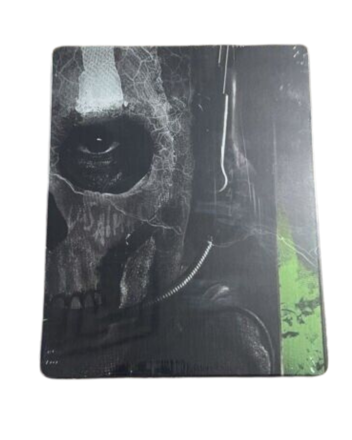 Modern Warfare II [Steelbook] cover art for PlayStation 5 first-person shooter video game. 