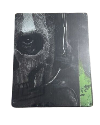 Modern Warfare II [Steelbook] cover art for PlayStation 5 first-person shooter video game. 