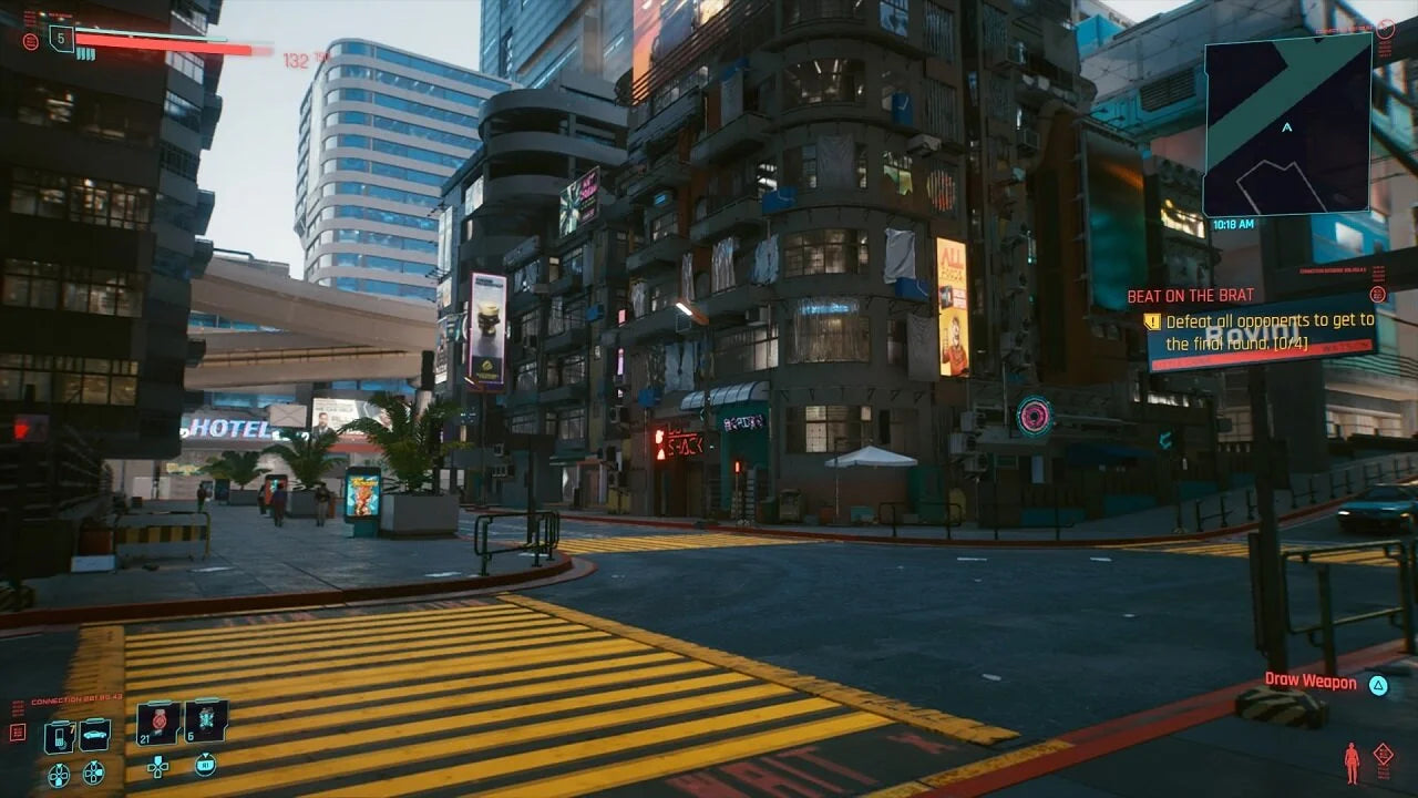 Cyberpunk 2077 – PlayStation 4 (PS4) video game gameplay, open-world RPG by CD Projekt Red