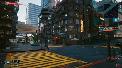 Cyberpunk 2077 – PlayStation 4 (PS4) video game gameplay, open-world RPG by CD Projekt Red