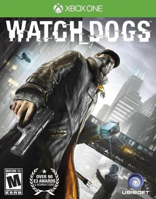 Watch Dogs cover art for Xbox One (XONE) video game