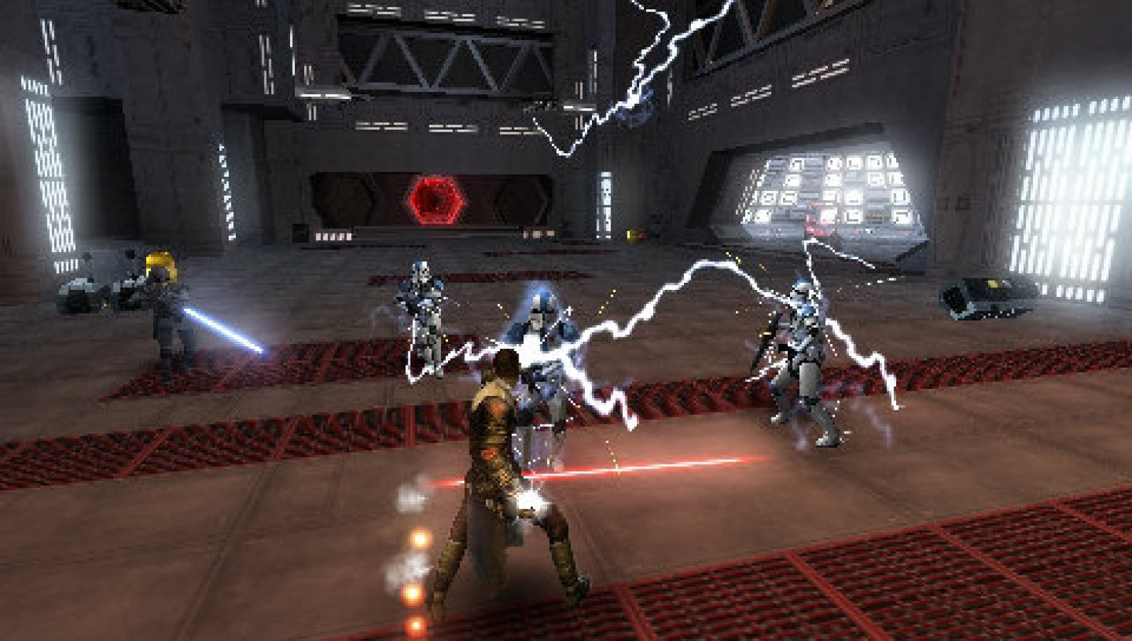 Star Wars The Force Unleashed PlayStation Portable PSP for action adventure video game fans featuring lightsaber combat Force powers cinematic storytelling epic Star Wars battles Jedi and Sith action challenging missions character upgrades immersive sci fi adventure collectible gaming appeal gameplay