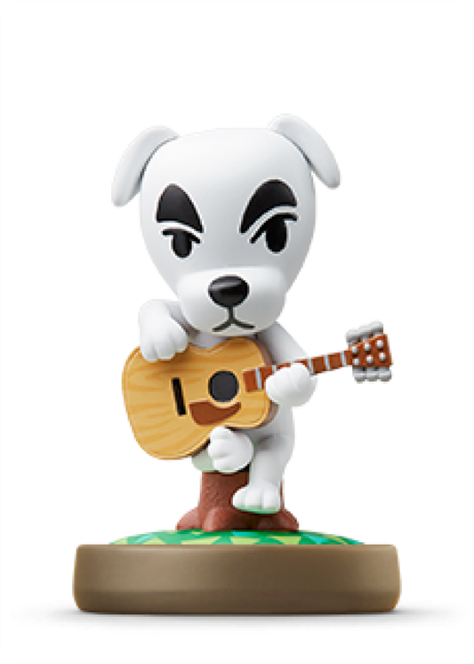 K.K. Slider Amiibo [Animal Crossing] [Loose] Nintendo Amiibo figure image