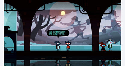 Night in the Woods gameplay image for Nintendo Switch (NS) indie video game