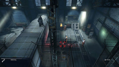 Batman Arkham Origins Blackgate retro PS Vita video game Batman action adventure stealth combat detective gameplay DC Comics side scrolling handheld console title PlayStation Vita release gameplay