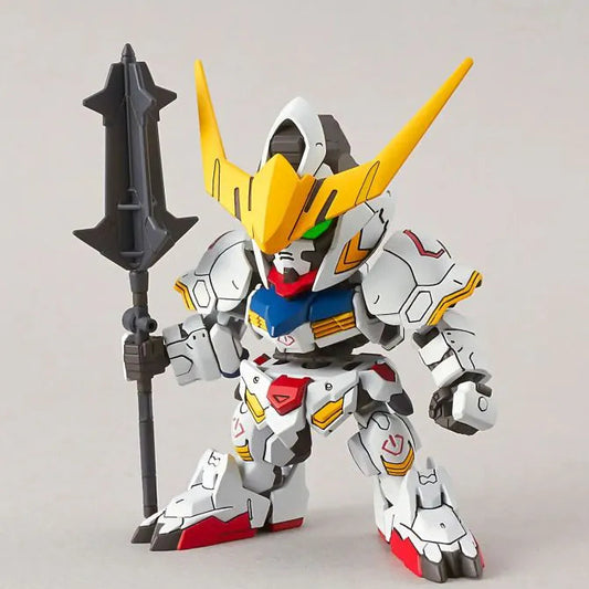 Gundam Barbatos SD EX Standard model kit Bandai Hobby from Gundam Iron Blooded Orphans chibi style gunpla collectible buildable mobile suit figure anime mecha kit 