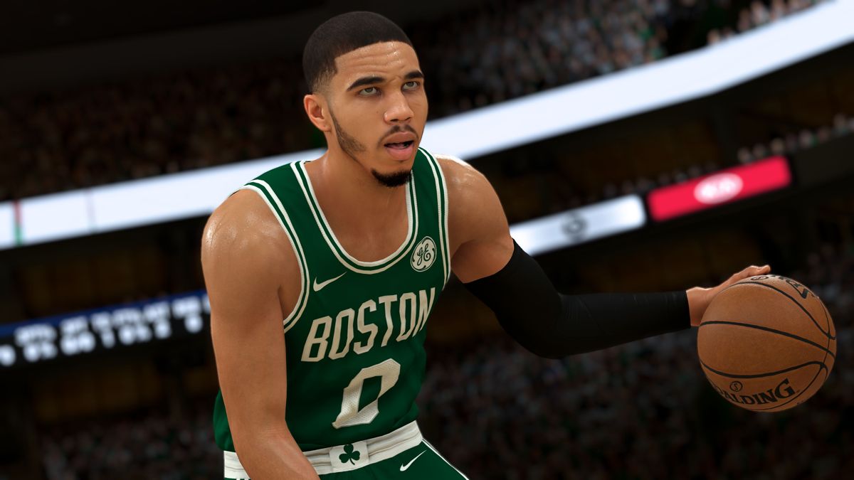 NBA 2K21 – PlayStation 4 (PS4) video game gameplay, basketball sports simulation game