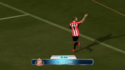 FIFA 15 PlayStation Vita PS Vita for retro video game enthusiasts featuring soccer simulation gameplay authentic clubs and national teams realistic match presentation strategic team management competitive multiplayer modes portable handheld sports action and collectible gaming appeal gameplay