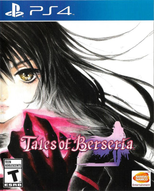 Tales of Berseria – PlayStation 4 (PS4) video game cover image, Japanese role-playing game
