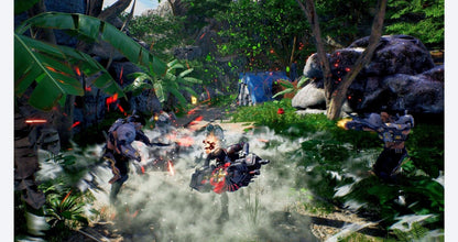 Gungrave G.O.R.E. gameplay for Xbox One (XONE) third-person action shooter video game