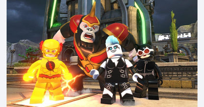 LEGO DC Super Villains gameplay for Xbox One (XONE) action-adventure video game