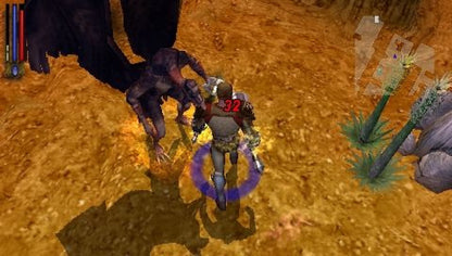 Untold Legends: Brotherhood of the Blade [Greatest Hits] – gameplay for PlayStation Portable (PSP) action role-playing game