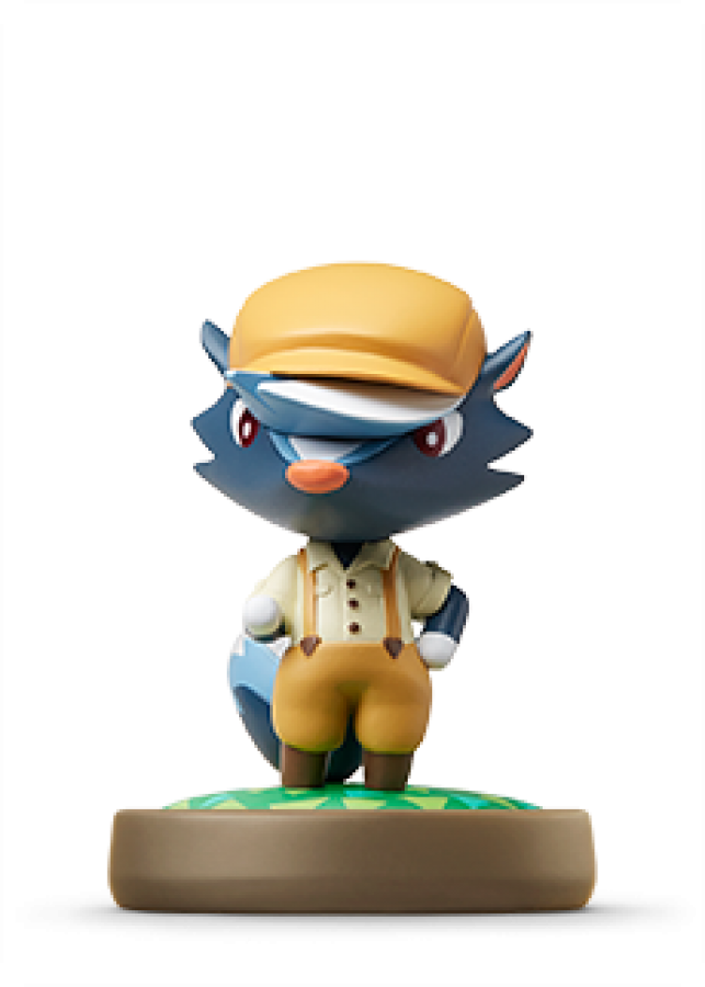 Kicks Amiibo [Animal Crossing] [Loose] Nintendo Amiibo figure image