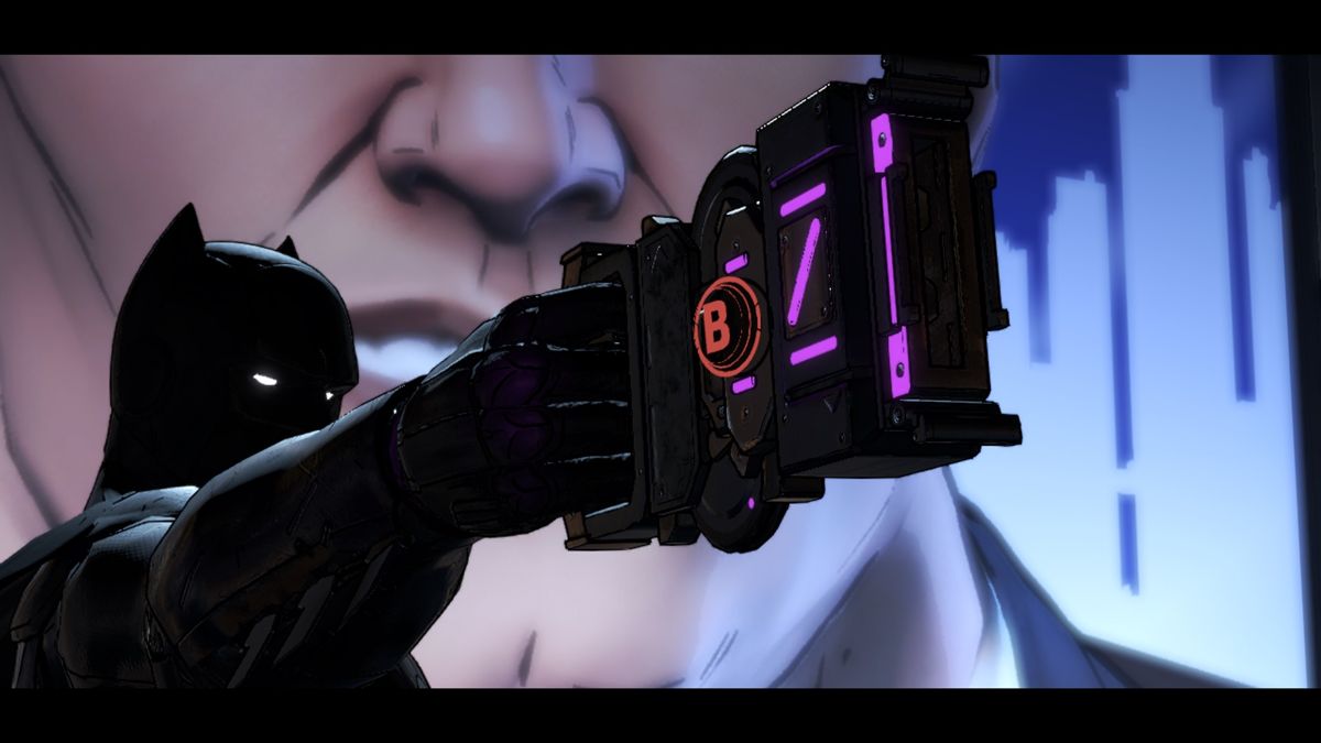 Batman: The Telltale Series – Xbox One (XONE) gameplay for episodic action-adventure game