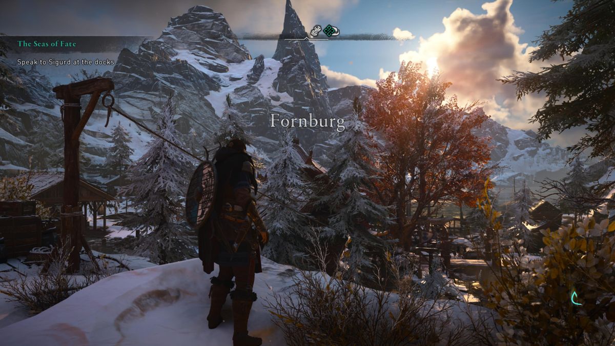 Assassin’s Creed: Valhalla PlayStation 4 (PS4) video game gameplay open world action RPG