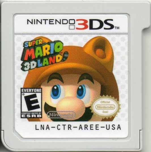 Super Mario 3D Land cartridge for Nintendo 3DS (3DS) platformer video game