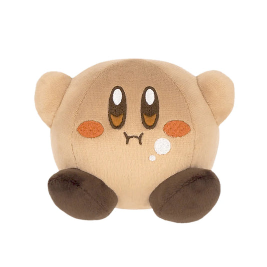 Kirby Chocolate 4 inch plush dessert themed variant Nintendo character collectible soft toy