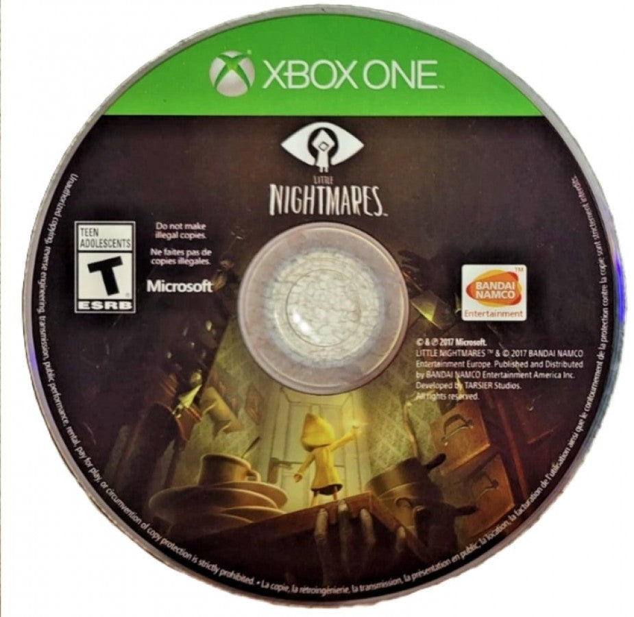 Disc of Little Nightmares for Xbox One (XONE) horror video game