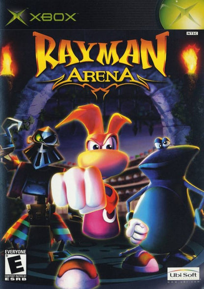 Rayman Arena cover art for Xbox (XBOX) video game