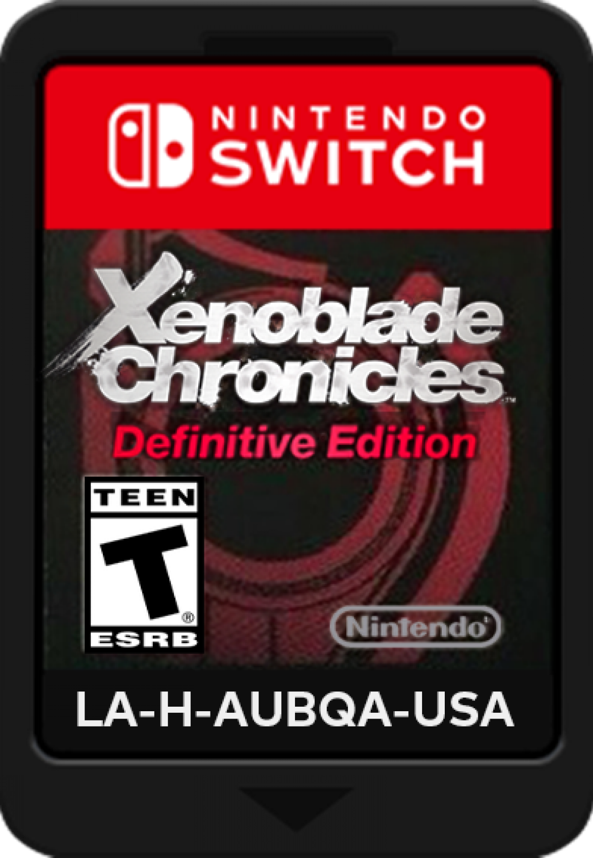 Xenoblade Chronicles Definitive Edition for Nintendo Switch open world JRPG featuring Shulk real time combat expansive exploration story driven adventure and remastered visuals cartridge
