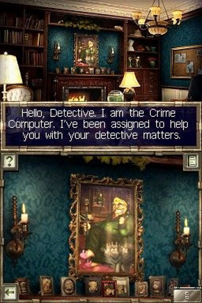 Mystery Case Files MillionHeir Nintendo DS video game, hidden object puzzle gameplay, mystery investigation, handheld console title gameplay screenshot