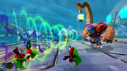 Skylanders Trap Team gameplay for PlayStation 3 (PS3) video game 