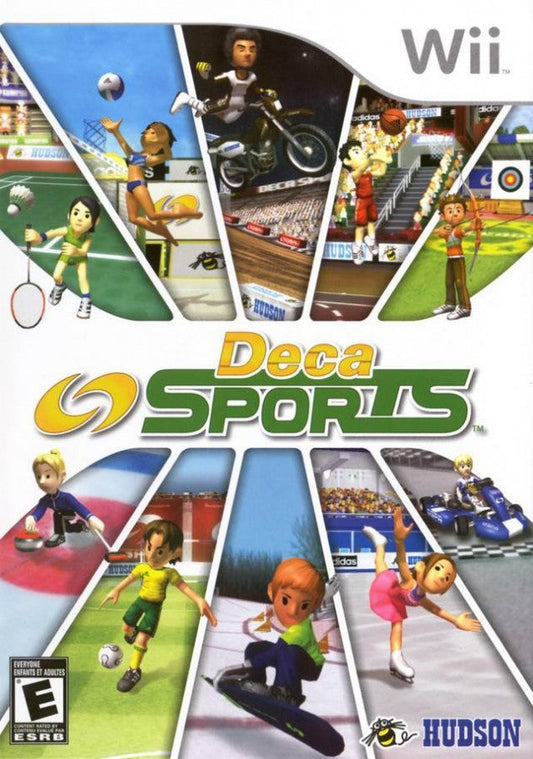 Deca Sports cover art for Nintendo Wii (Wii) video game