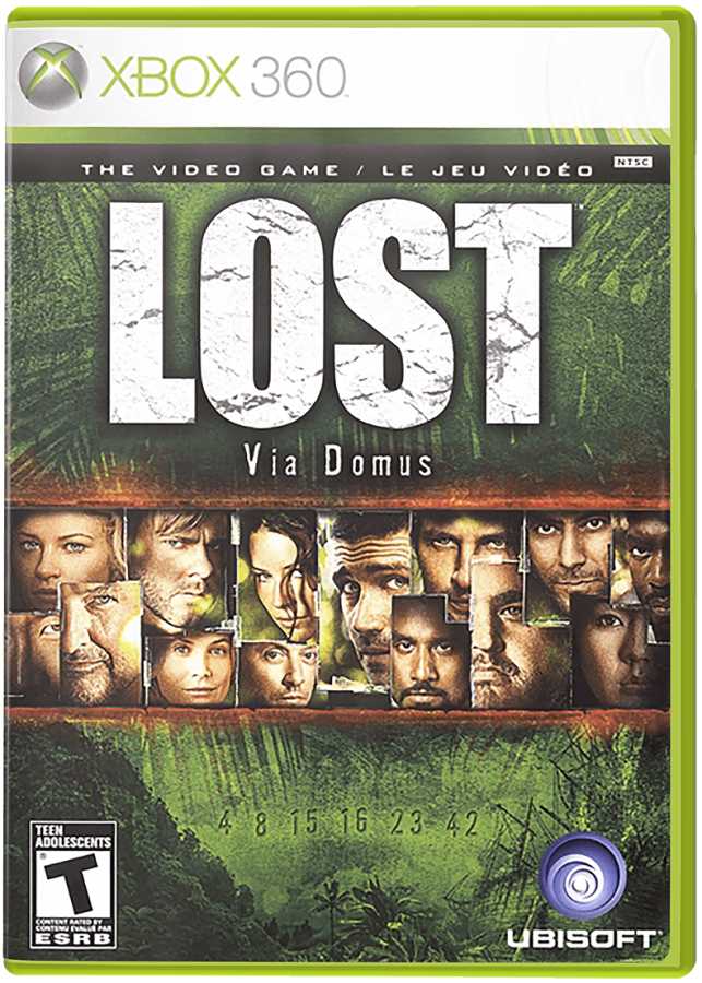 Lost Via Domus cover art for Xbox 360 (X360) video game