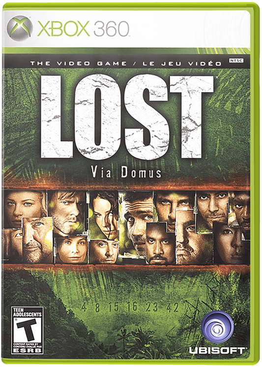 Lost Via Domus cover art for Xbox 360 (X360) video game