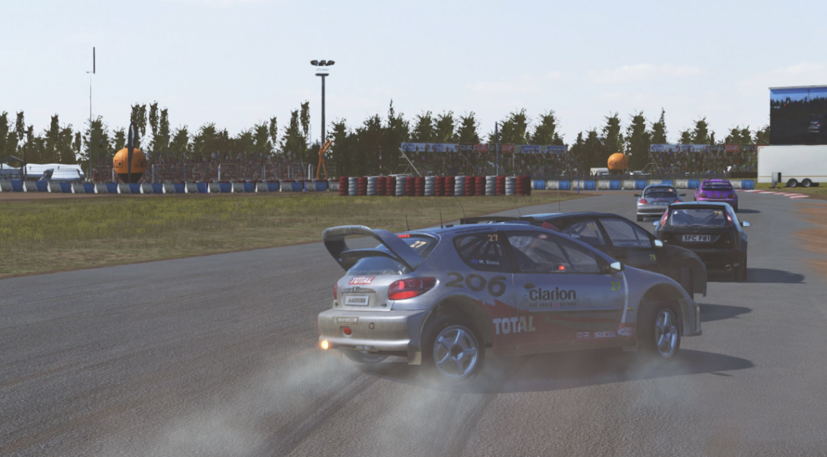 Sebastien Loeb: Rally Evo – Xbox One (XONE) gameplay for racing simulation video game