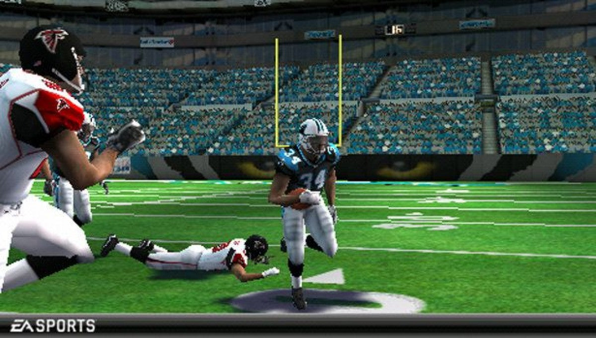 Madden NFL 12 gameplay for PlayStation 2 (PS2) sports video game