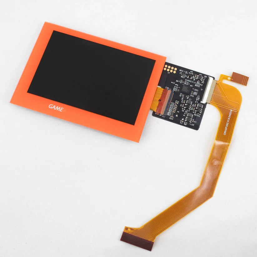 Game Boy Advance SP 3.0 Inch M2 IPS LCD Backlight Kit - FunnyPlaying